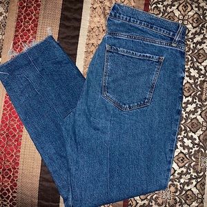 Mid rise Boyfriend Jeans